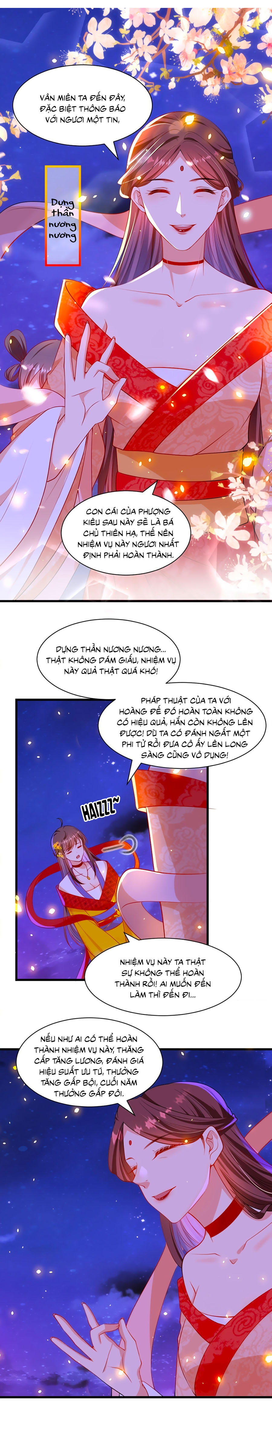 ngã tại hậu cung đương đại lão nữ chapter 4 1