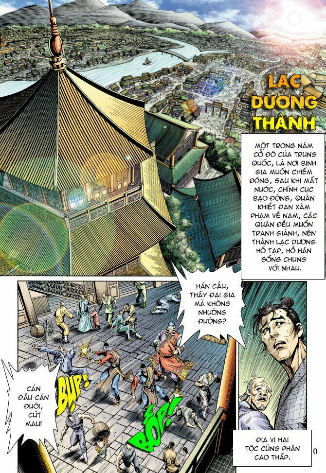 thiên tử truyền kỳ 5 - như lai thần chưởng chapter 45 9