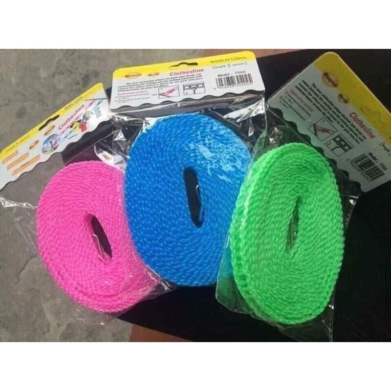 Dây Cước Phơi Quần Áo Thông Minh Siêu Dai Bền Chia Ô Chống Trượt - QueenStore