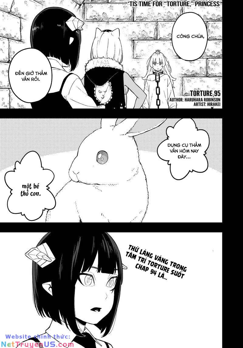 đến giờ "thẩm vấn" rồi, thưa công chúa! chapter 95 2