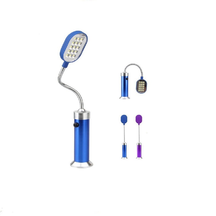 Đèn Led 15 bóng siêu sáng có đế nam châm