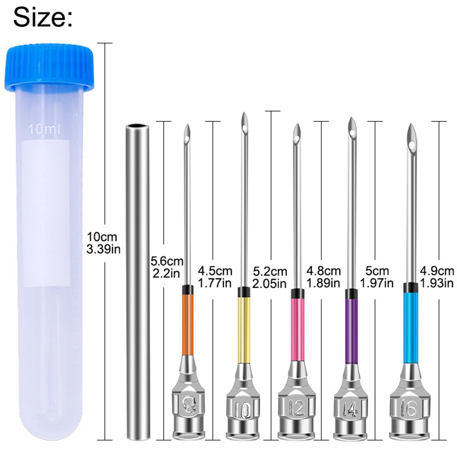 Embroidery Punch Needle, 62 Pcs Punch Needle Tool with Needle Punch, 48 Pcs Embroidery Thread, Embroidery Needles, Punch Needle Kit for Beginners