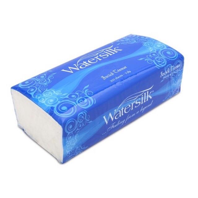 Giấy ăn rút dài Watersilk