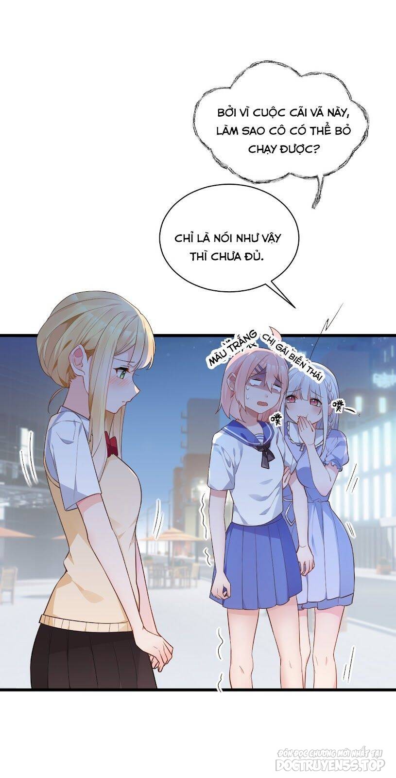 tôi chỉ muốn chơi game, đừng lôi vào yêu đương chapter 7 30