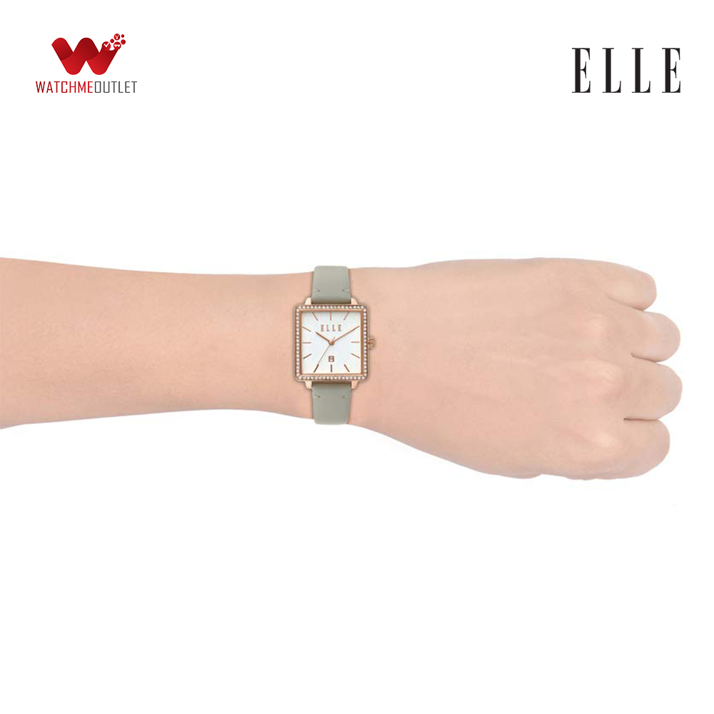 Đồng hồ Nữ Elle dây da 30mm - ELL21022