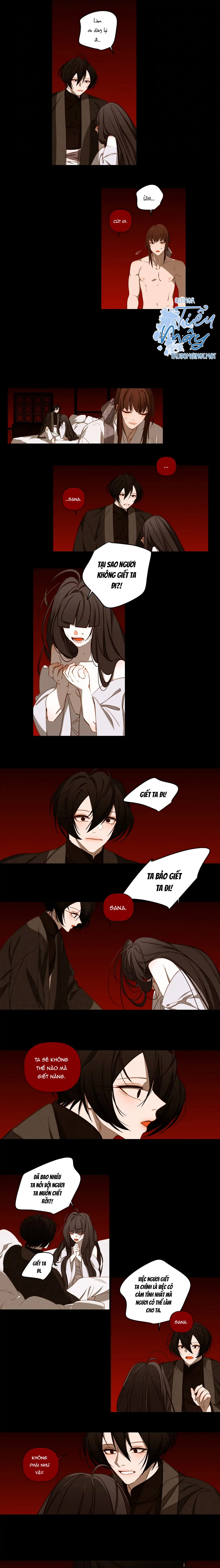 cáo đỏ - hledam chapter 12 9