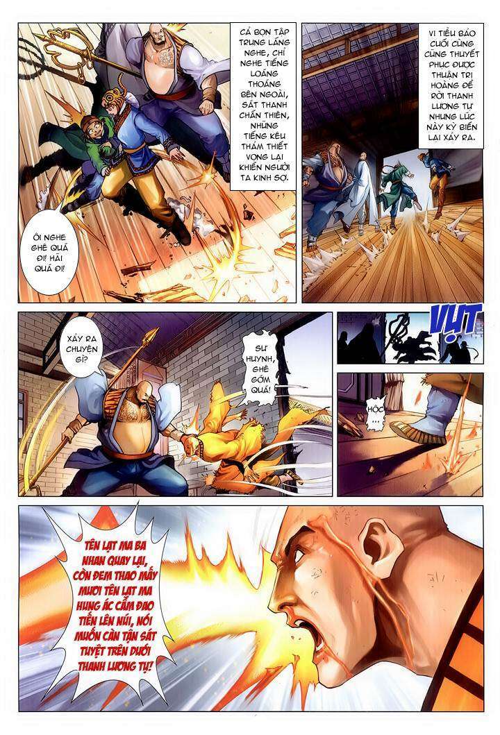 lộc đỉnh kí chapter 43 2