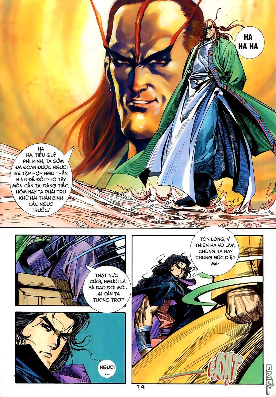 bá đao chapter 174 16