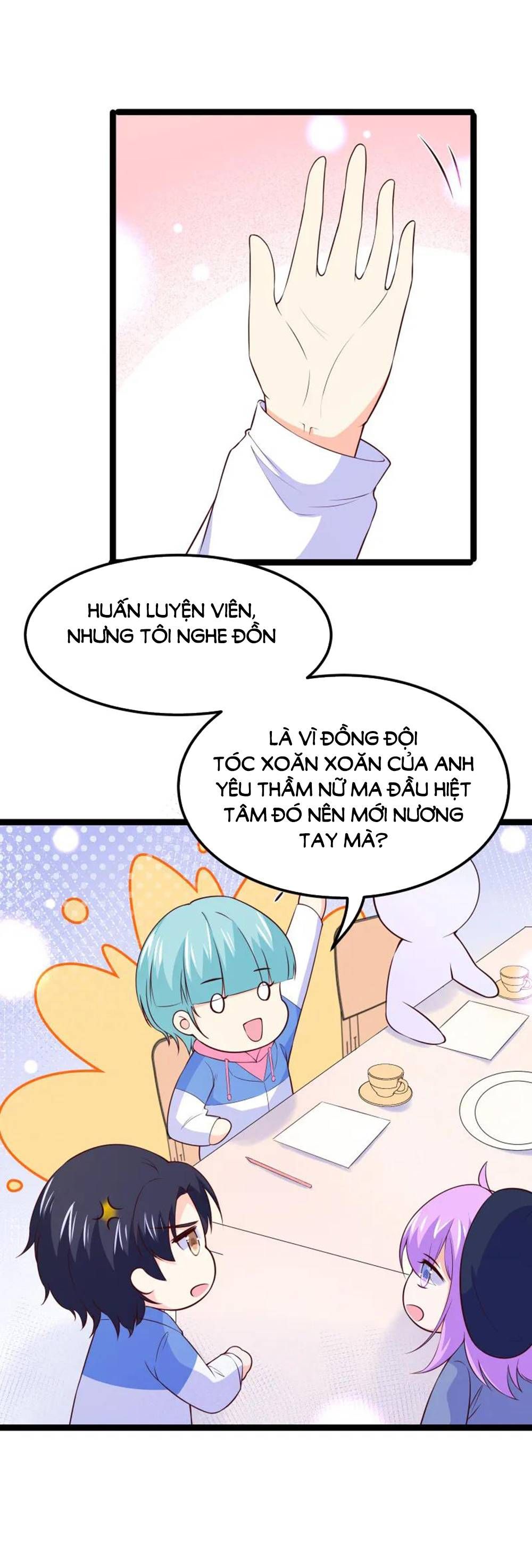Boss Của Tôi Là Đại Thần chapter 114 - Trang 25