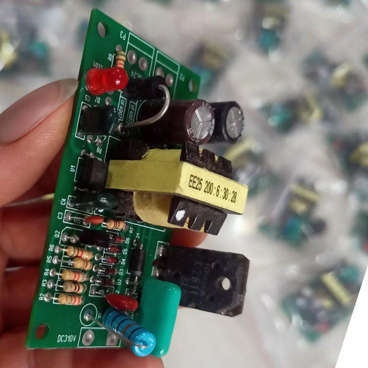 Bo nguồn 24v kép dùng biến áp 200:6:30:28