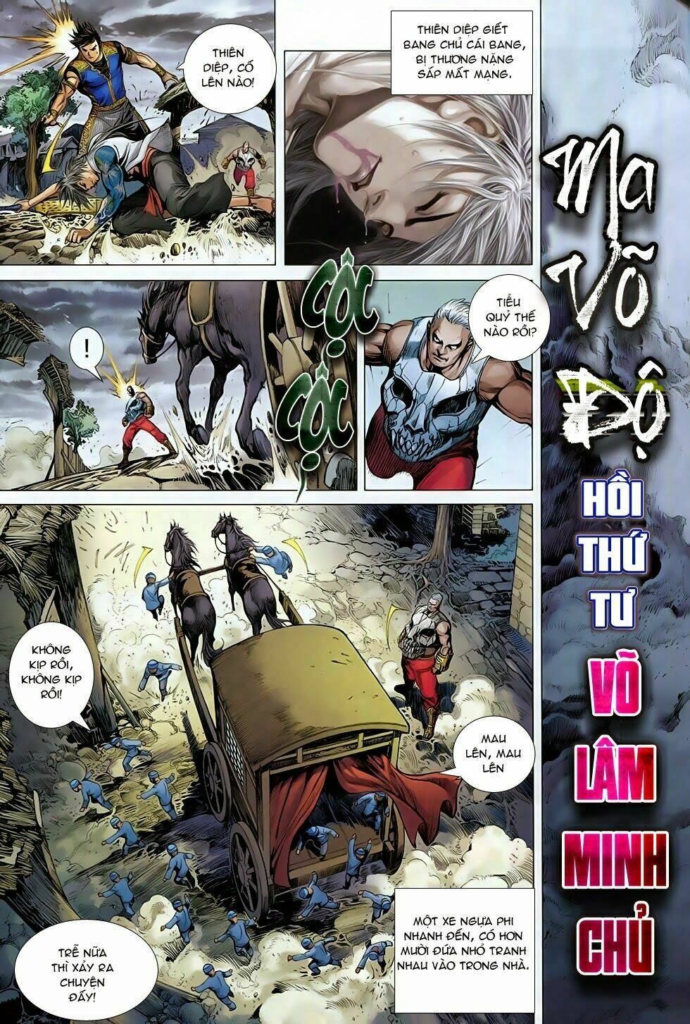 ma võ độ chapter 4 5