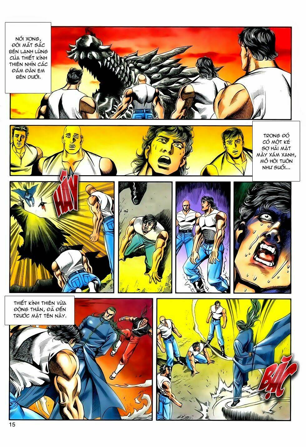 long hổ phong bạo chapter 5 15