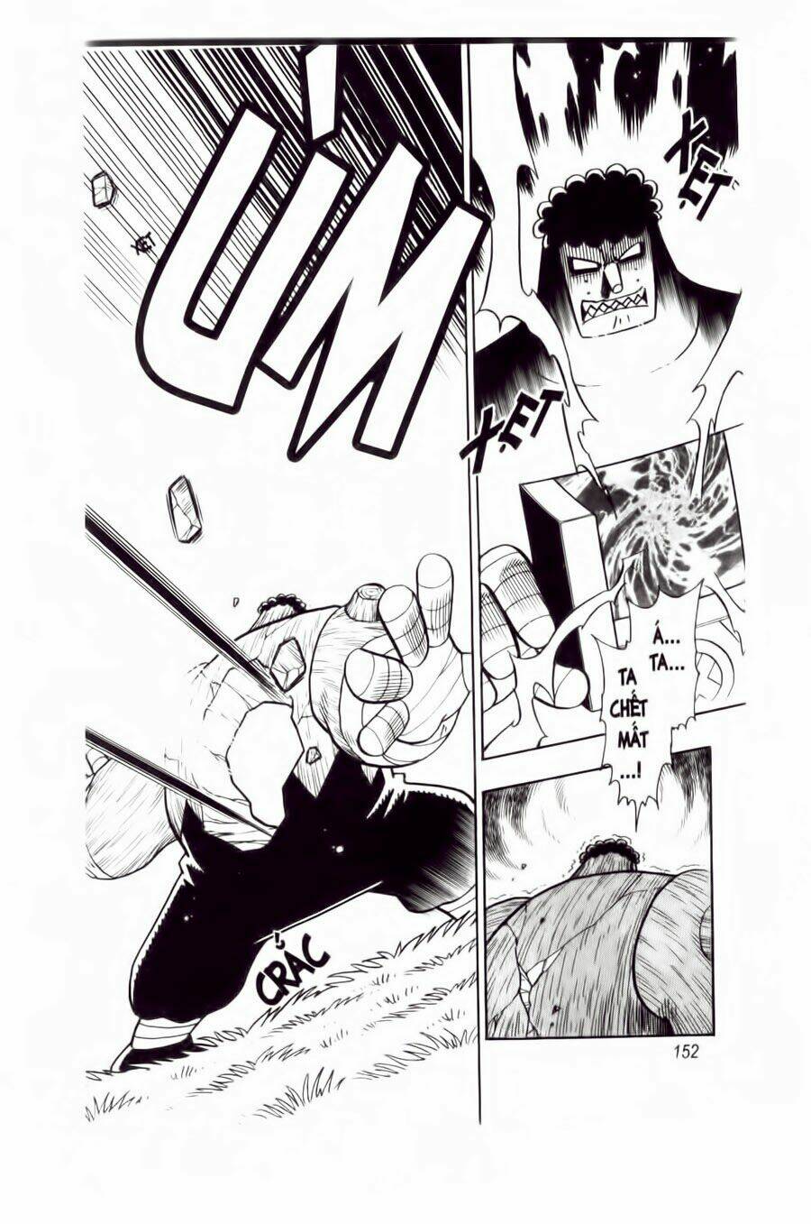 croket - cuộc phiêu lưu của croket chapter 49 29