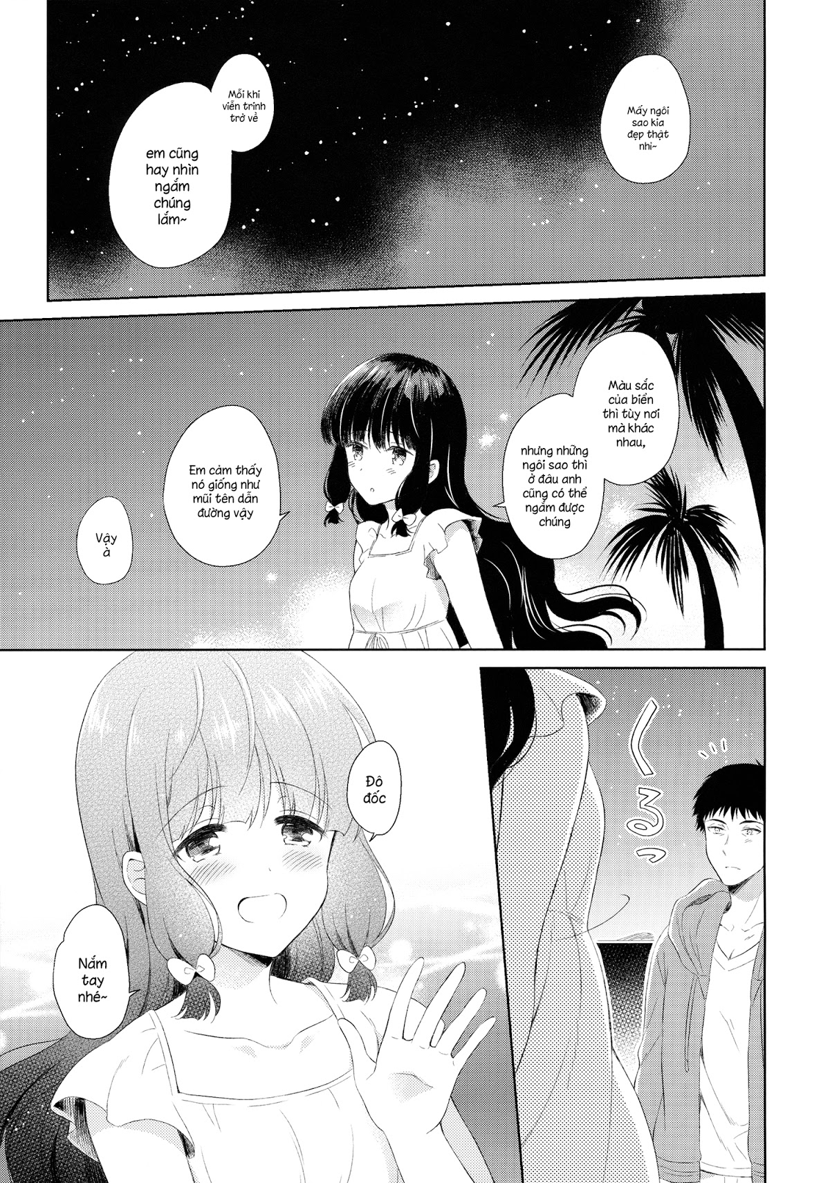 Minami No Shima No Kitakami-San chapter 1.2 - Trang 14
