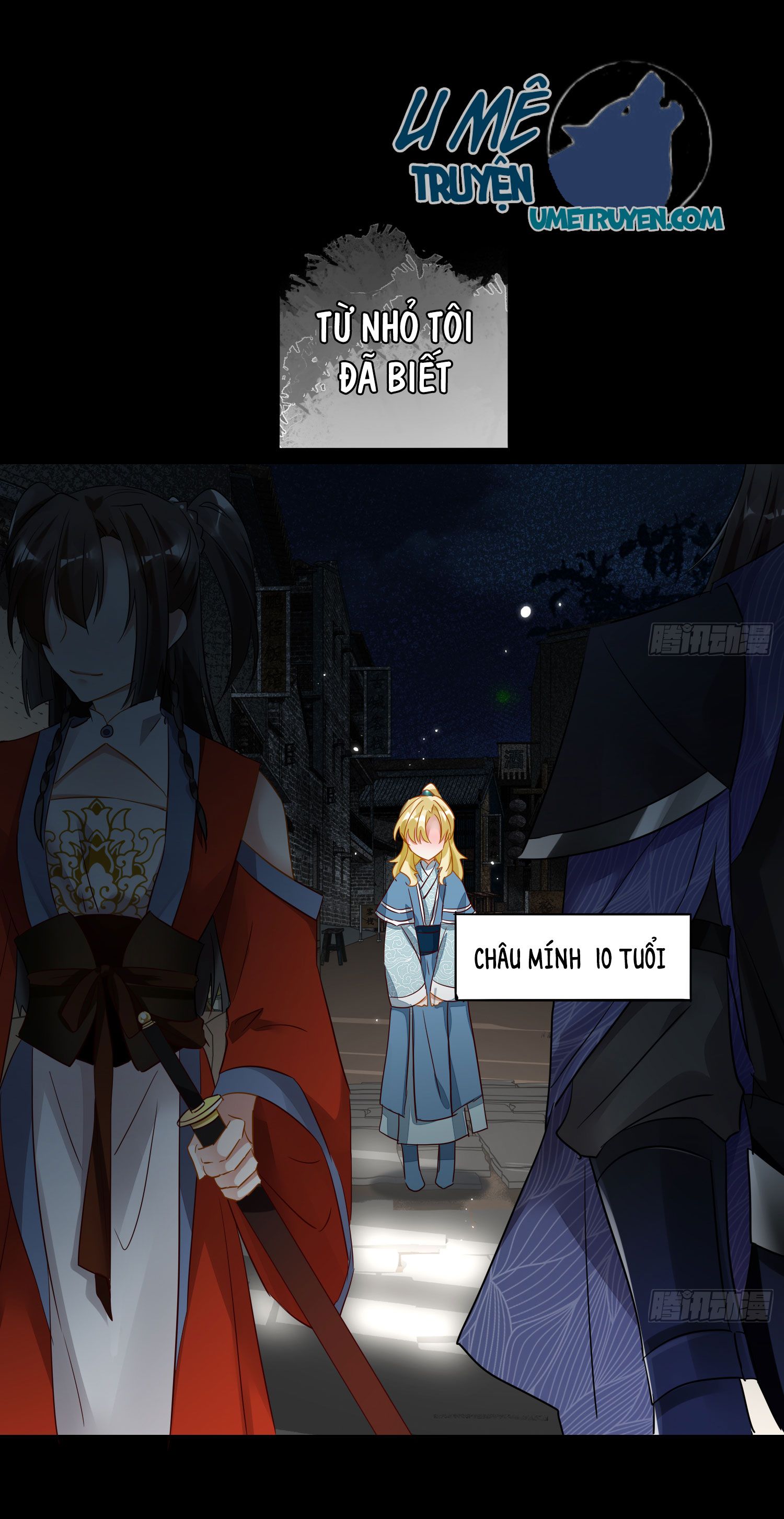 lục thân bất nhận chapter 35 2