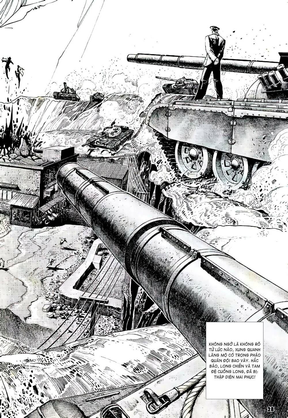 hắc báo liệt truyện chapter 309 27