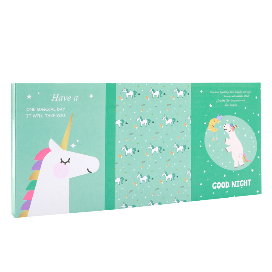 Sổ Giấy Sticky Note Unicorns Kỳ Lân (6 Xấp)