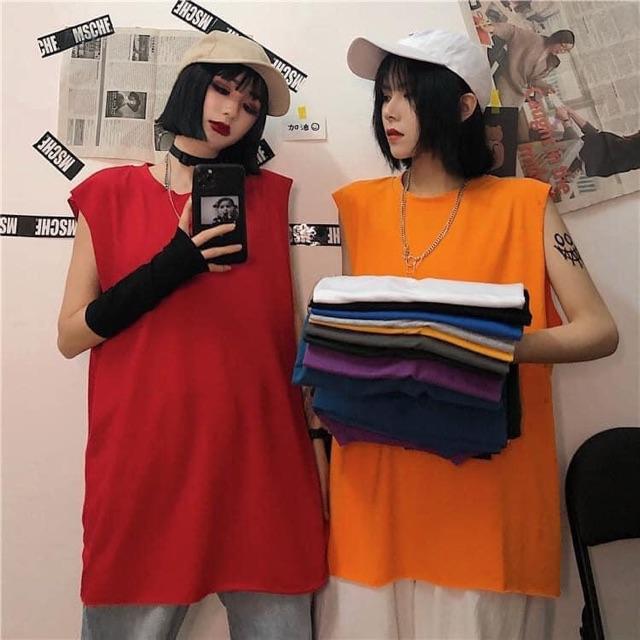 TANKTOP TRƠN UNISEX FULL