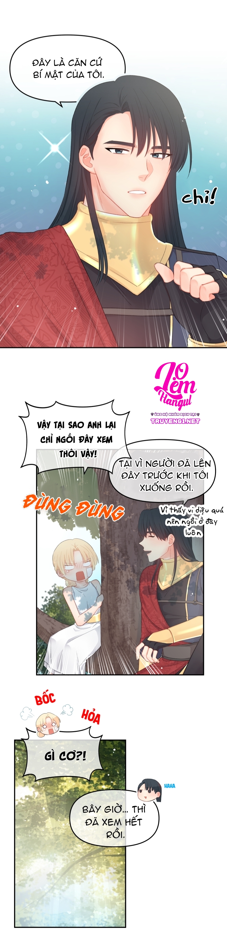 đừng đặt tình cảm mình vào cuốn sách đó chapter 7 7