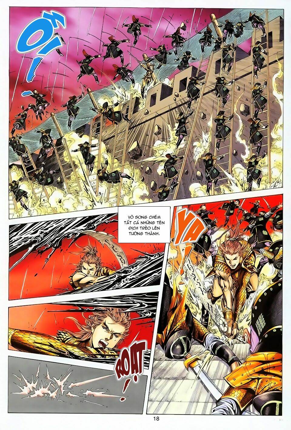 tuyệt thế vô song chapter 99 18