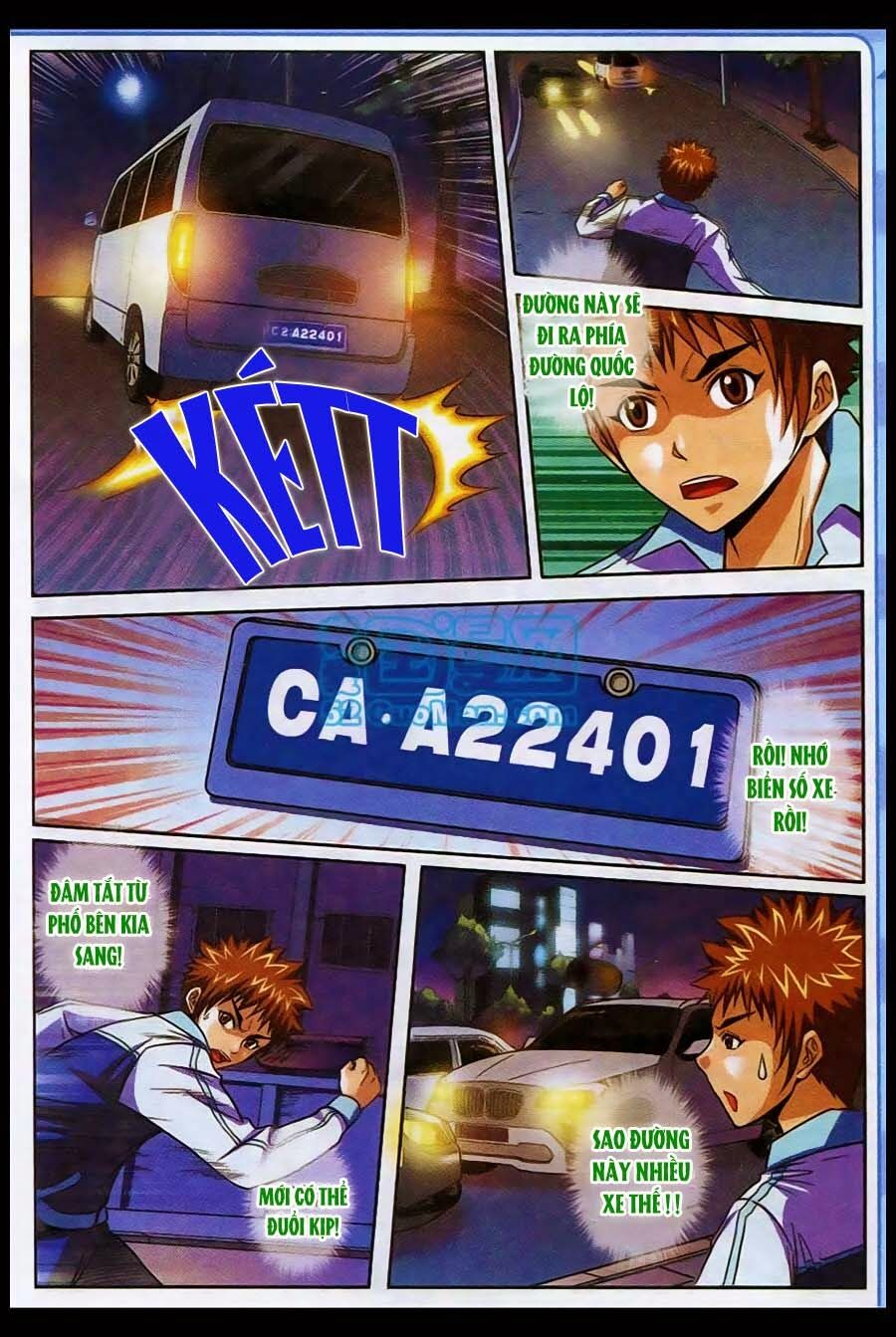 long xà diễn nghĩa chapter 5 14