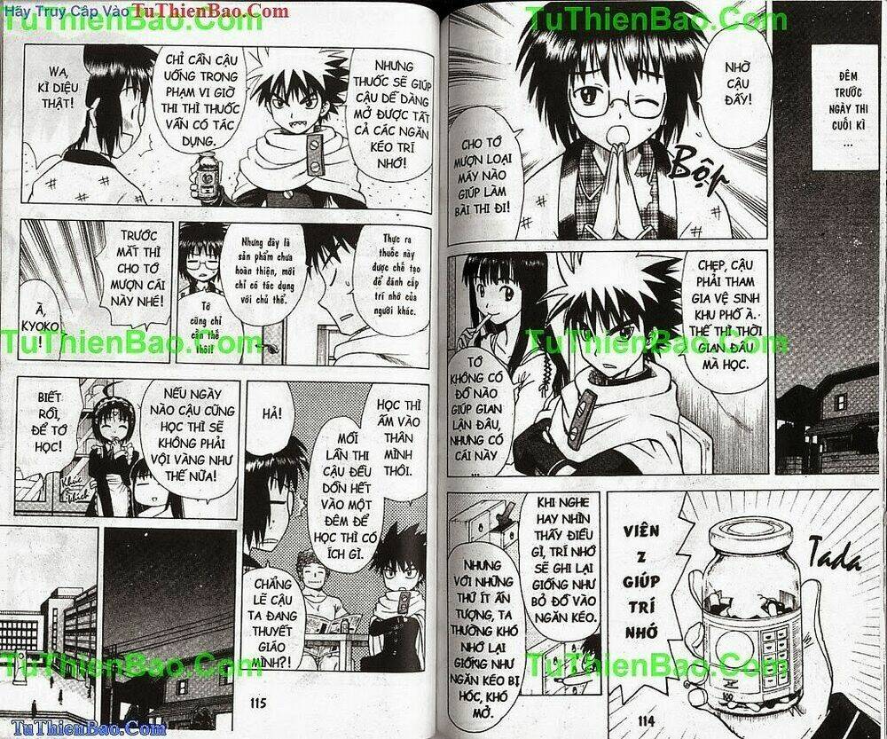 akuno của tôi chapter 6 57