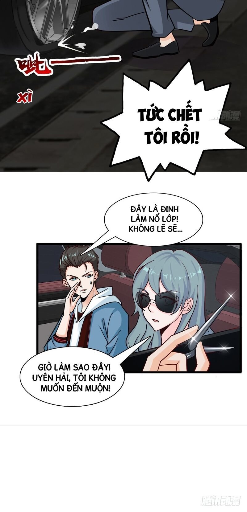 nhóm giao lưu của địa phủ chapter 20 9