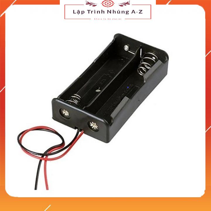 [Lập Trình Nhúng A-Z][G39] Đế Pin AA 2 Cell Có/Không Jack DC