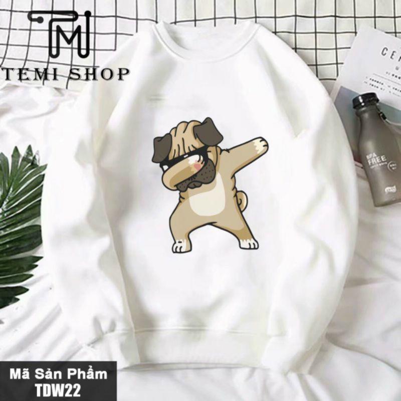 áo sweater thu đông nam nữ đều mặc được