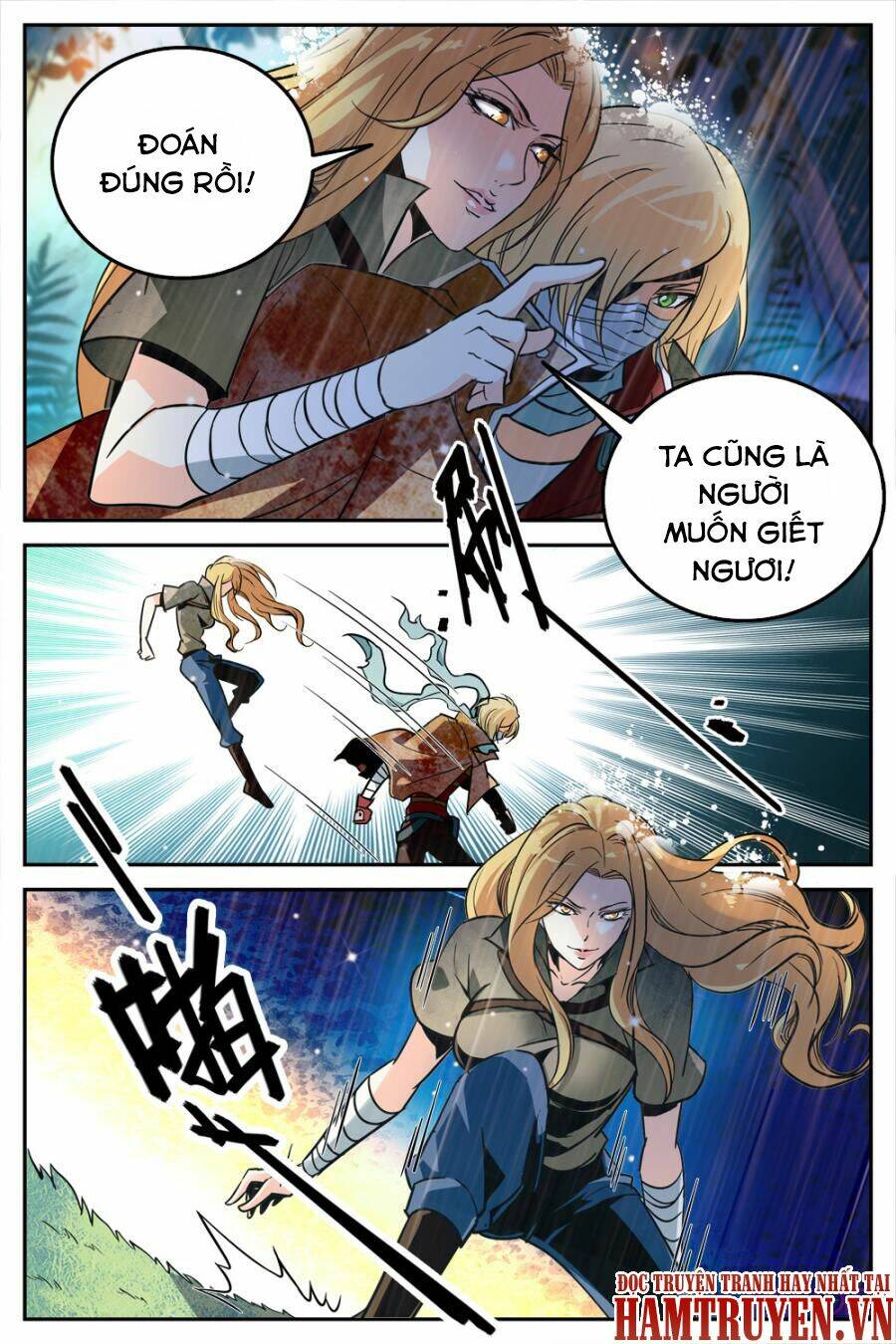 thú ma thủ ký chapter 18 2