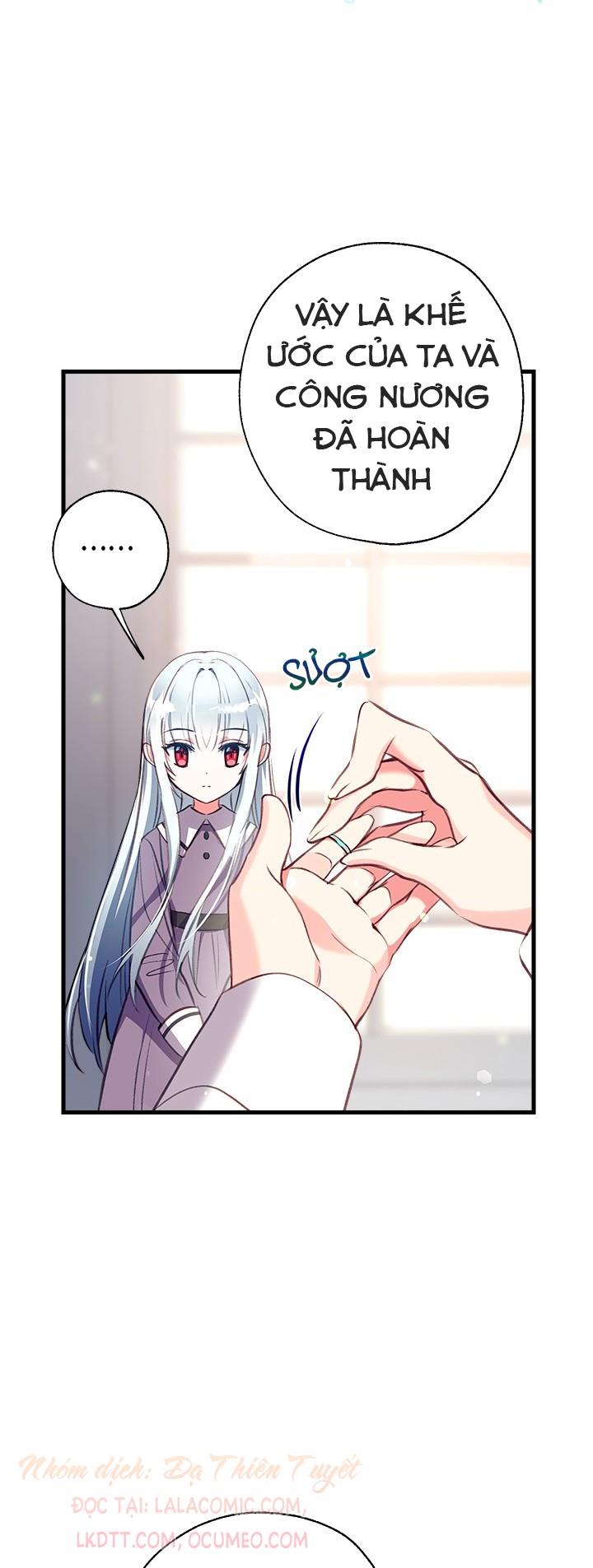 chúng ta có thể trở thành gia đình được không? chapter 8.5 27