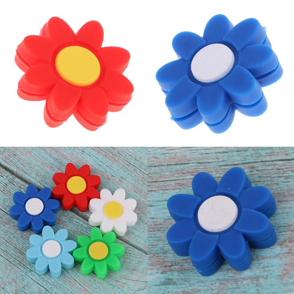 2x Silicone Tennis Racket Shock Absorbers Reducers Racquet Vibration Dampers