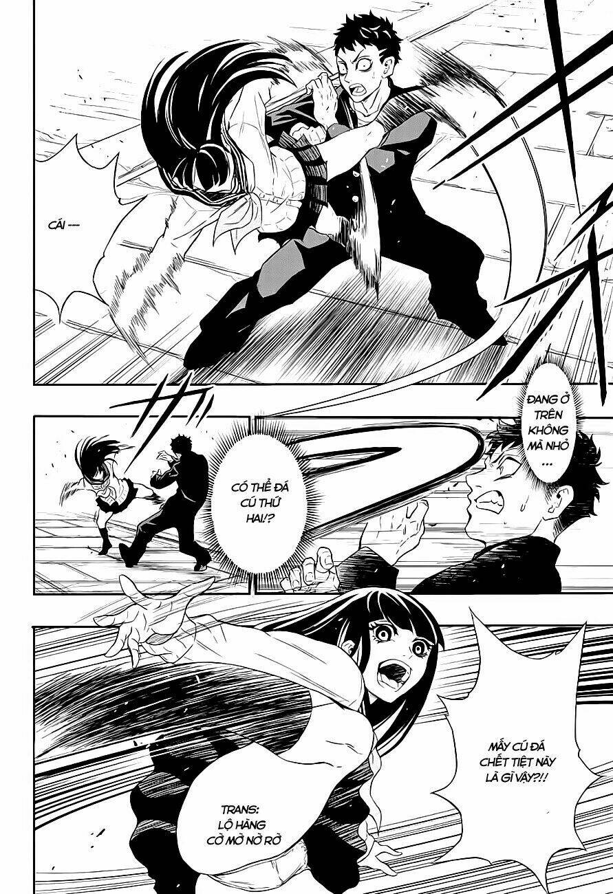 truyền hình vệ tinh siêu chiến trường chapter 3 8