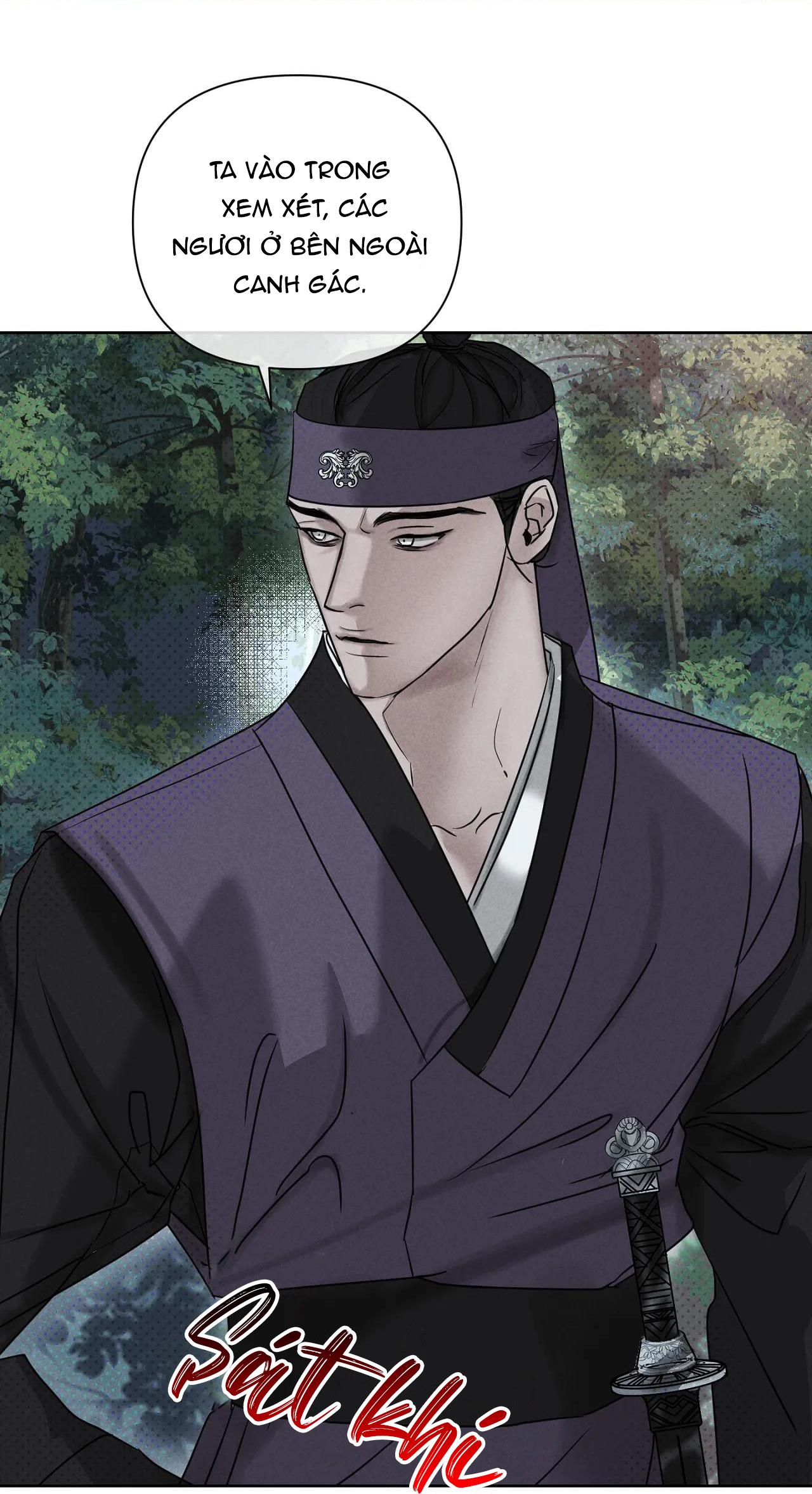 bl cổ trang - âu cổ ngắn nhà kim chapter 10.3 35