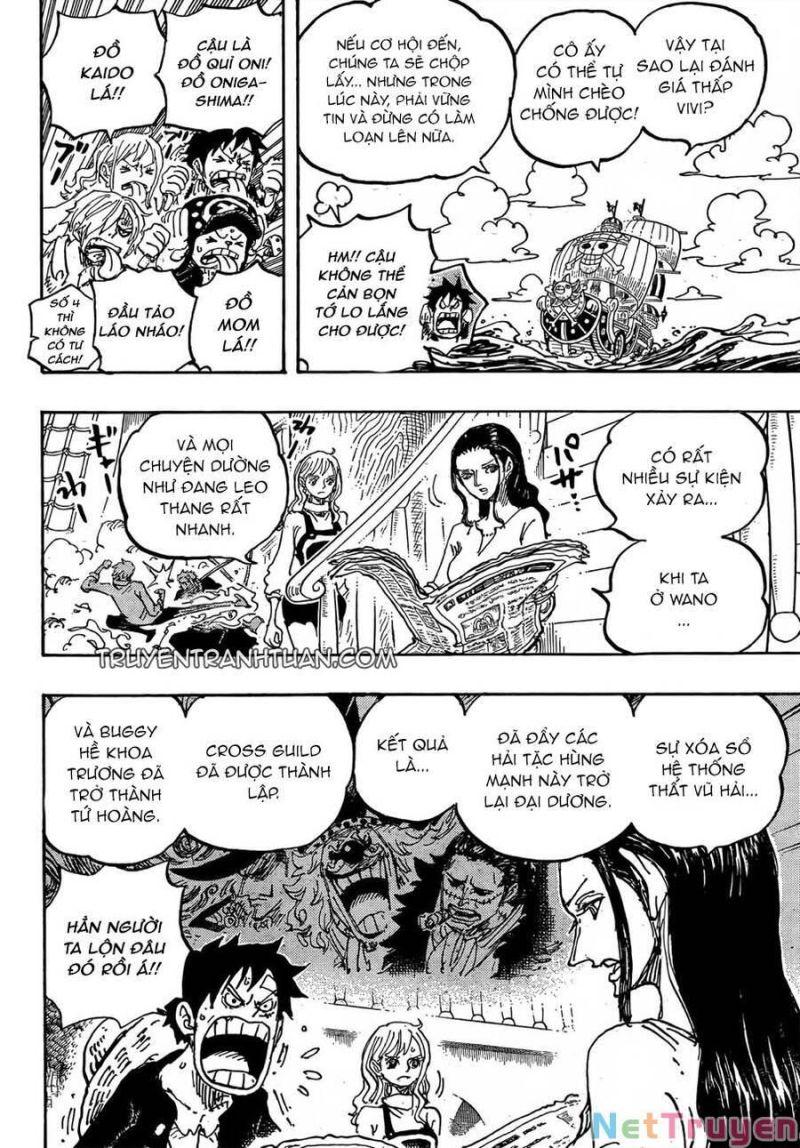 đảo hải tặc - one piece chapter 1060 6