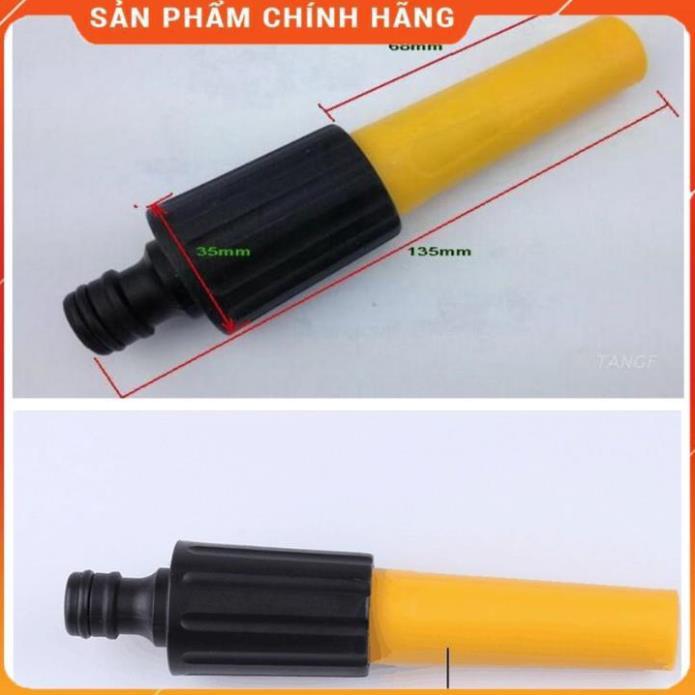 Vòi tưới cây rửa xe️Evoucher️ Bộ dây vòi xịt nước rửa xe, tưới cây , tăng áp 3 lần, loại 15m 206622-5 cút sập, nối