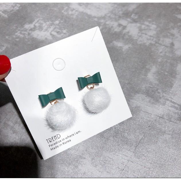 HOA TAI CỤC BÔNG XANH NGỌT NGÀO