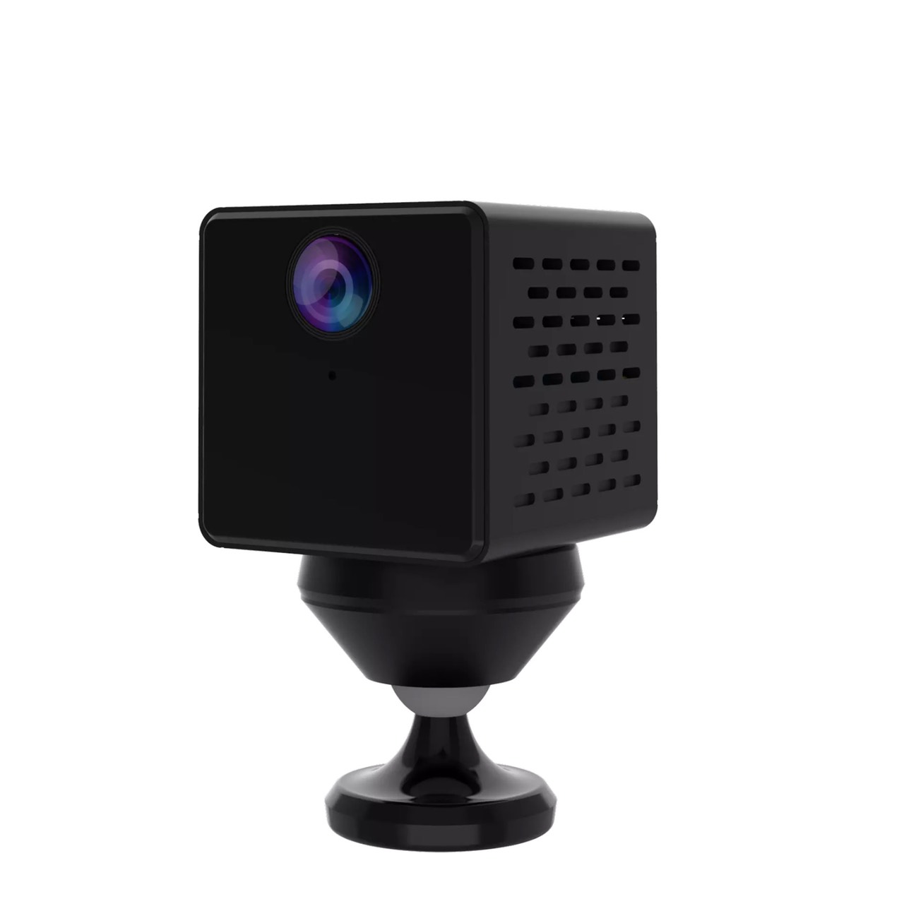 Camera trong nhà Wifi mini C90s Vstarcam 1080p 2MB , siêu nhỏ (3.65x4.0x3.65 Cm) ,  Góc rộng 150 độ , Kèm thẻ nhớ 128GB A1 Lexar - Hàng chính hãng