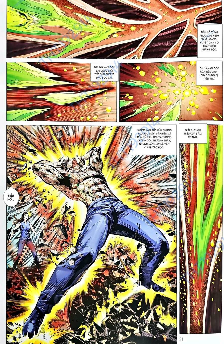 tân tác long hổ môn chapter 1237 21
