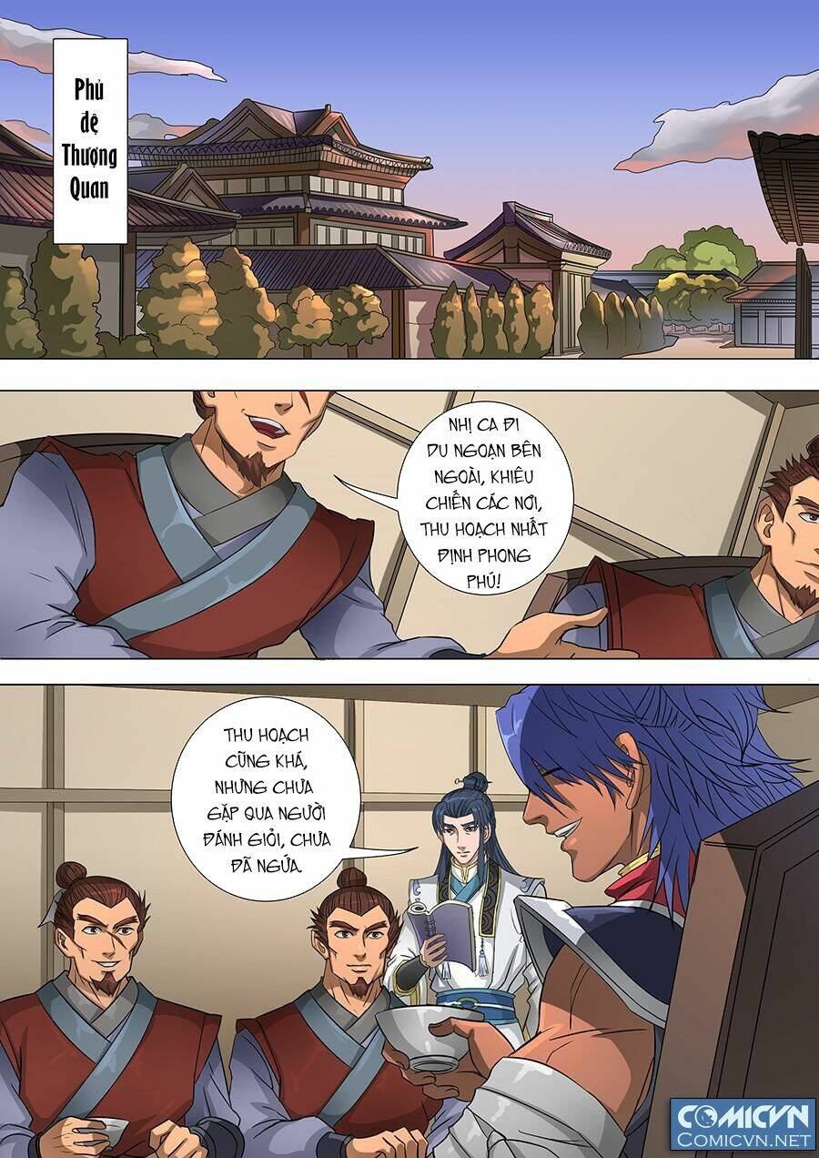 đường dần tại dị giới chapter 138 7