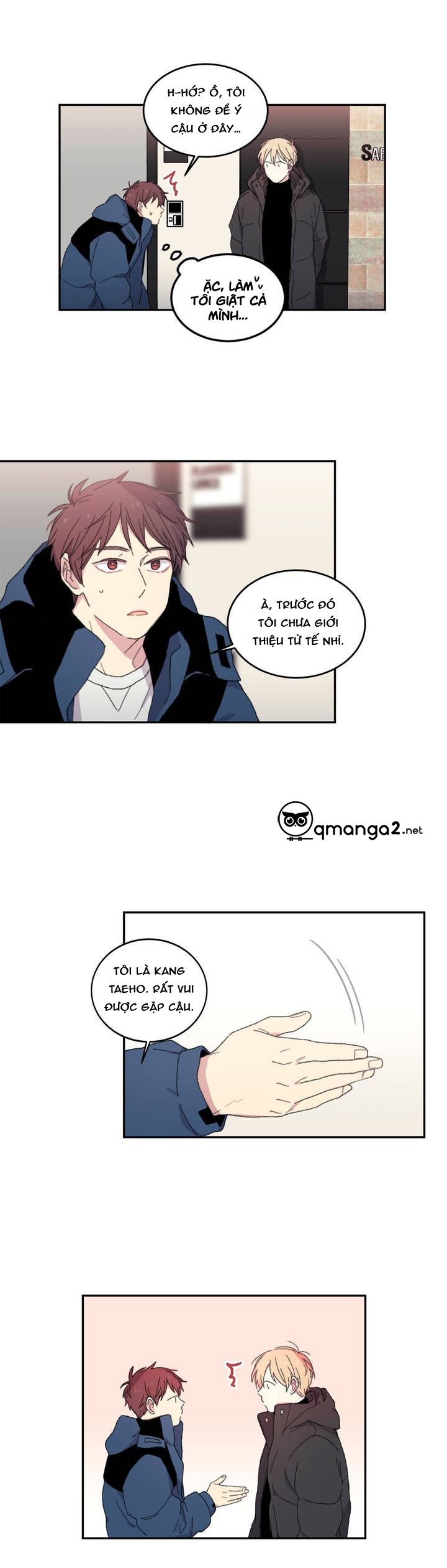 chẳng thể rời mắt khỏi cậu chapter 2 6