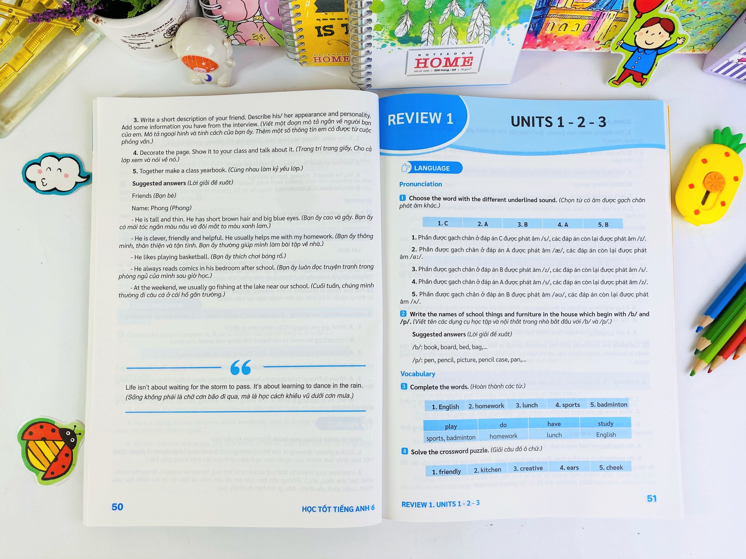 Sách - Học tốt Tiếng Anh 6 Biên soạn theo chương trình GDPT mới Global Success - ndbooks