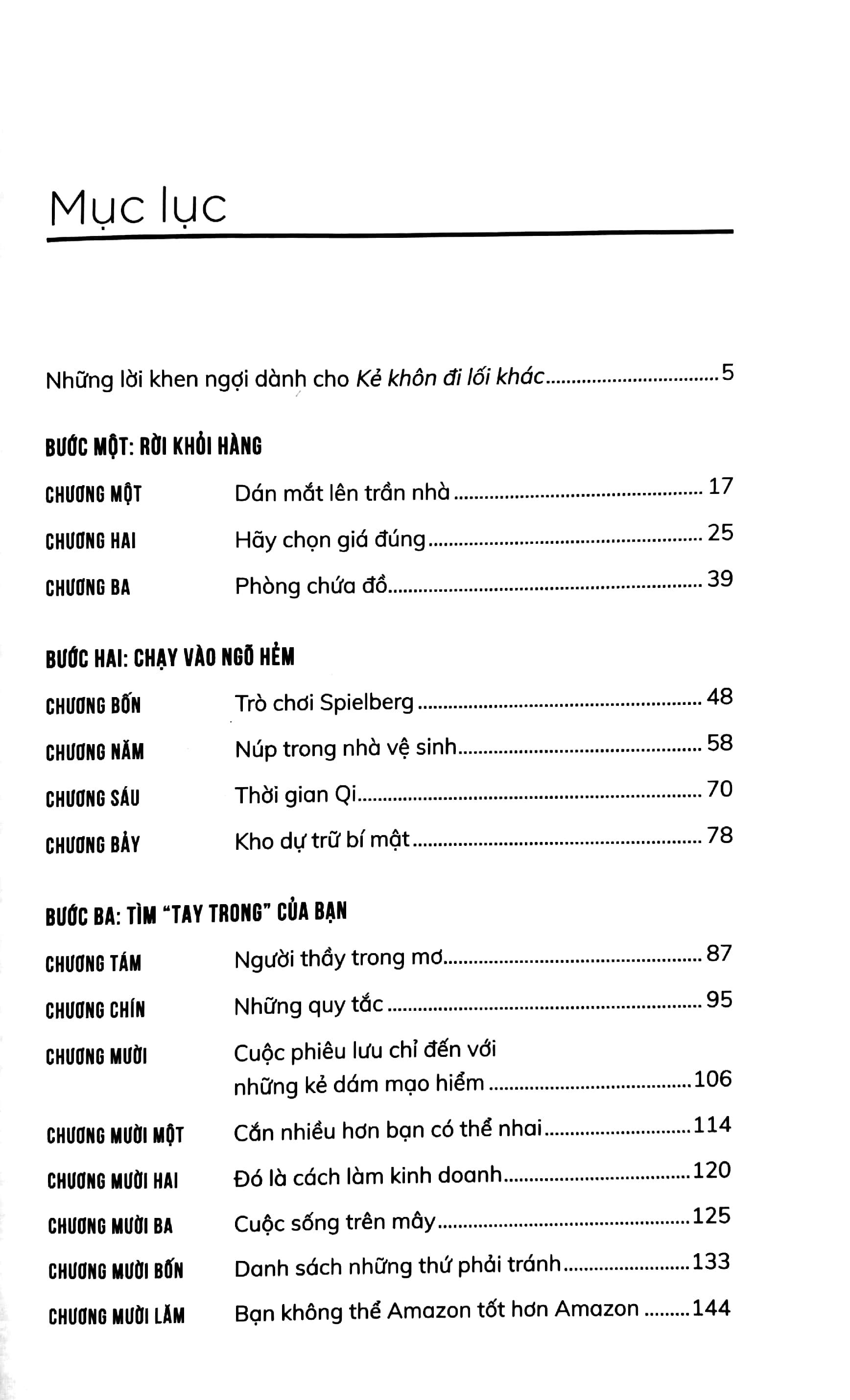 Kẻ Khôn Đi Lối Khác (Tái Bản)