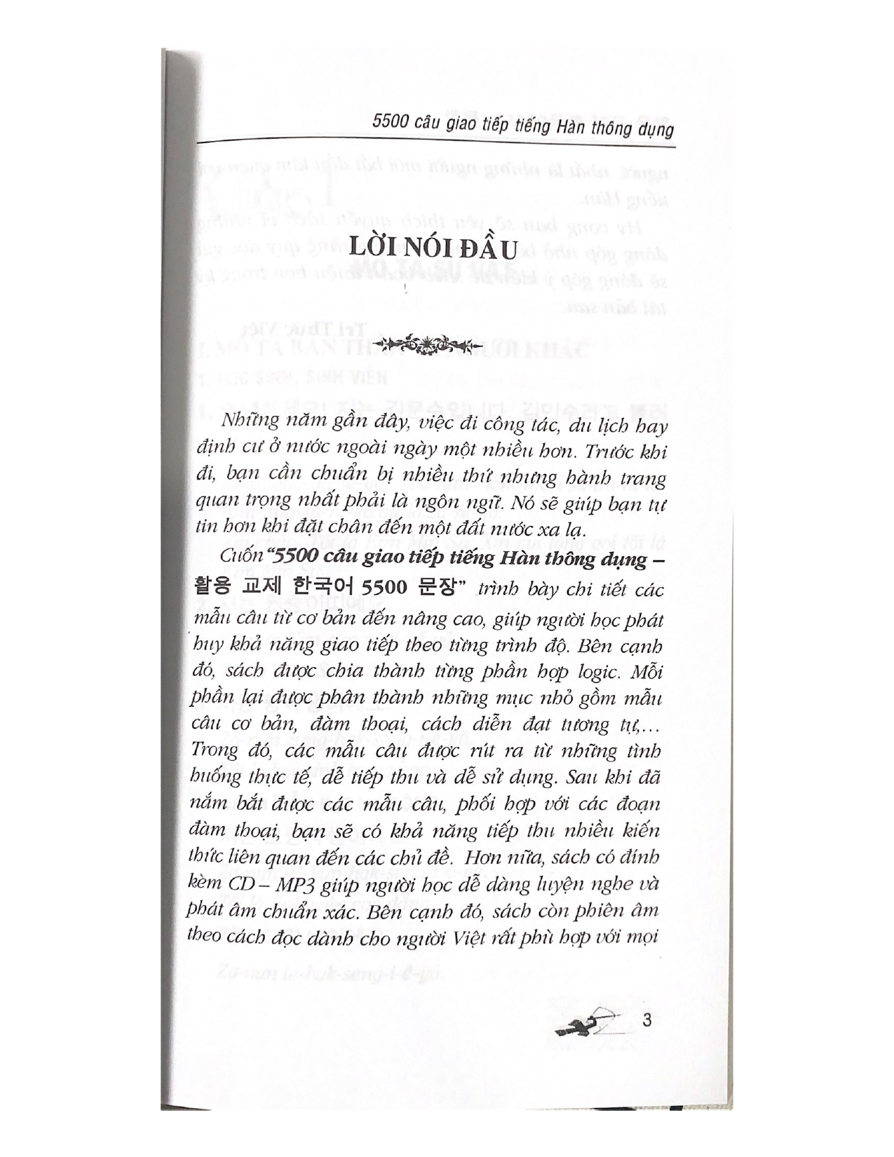 5500 Câu Giao Tiếp Tiếng Hàn Thông Dụng