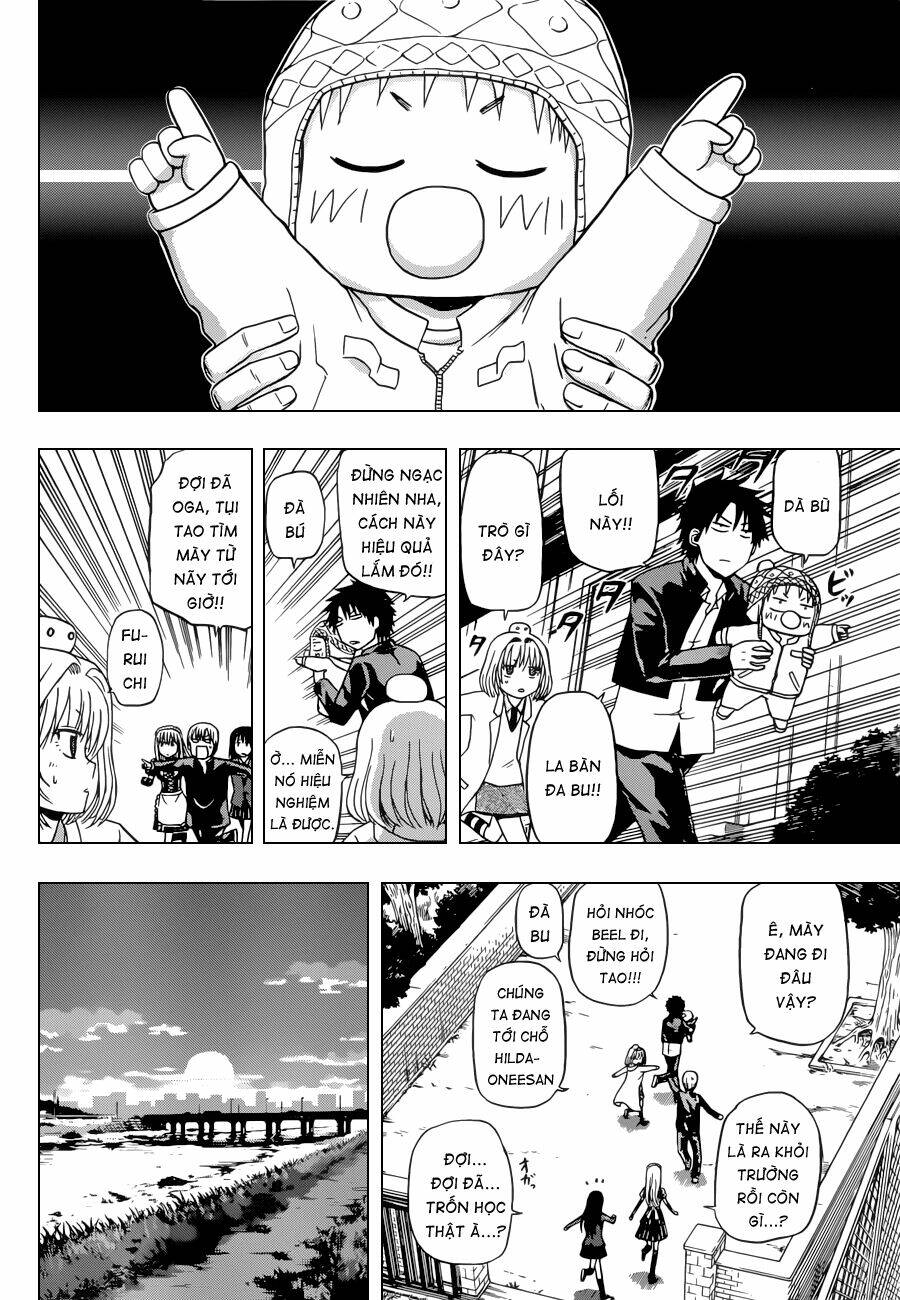 beelzebub - vua quỷ chapter 142 13