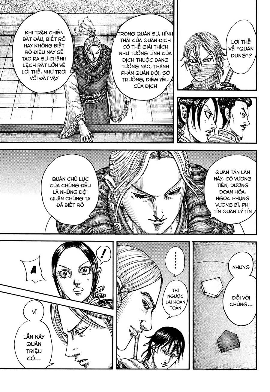 kingdom - vương giả thiên hạ chapter 771 16