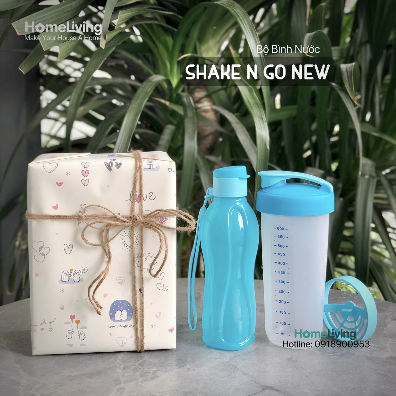 Bộ Memberkit Tupperware Shake N Go - 2023