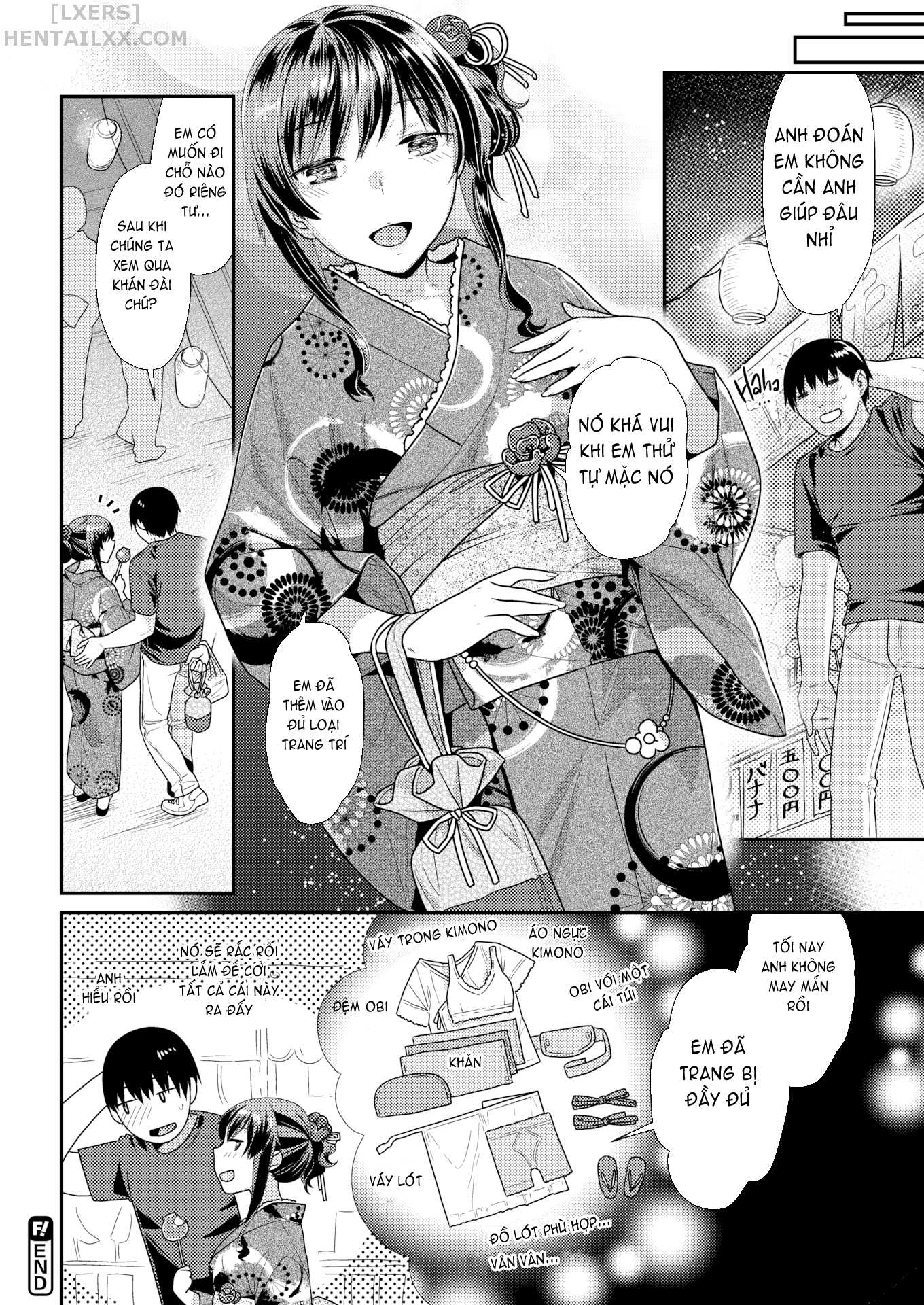 mặc đồ và cởi xuống chapter 1 18