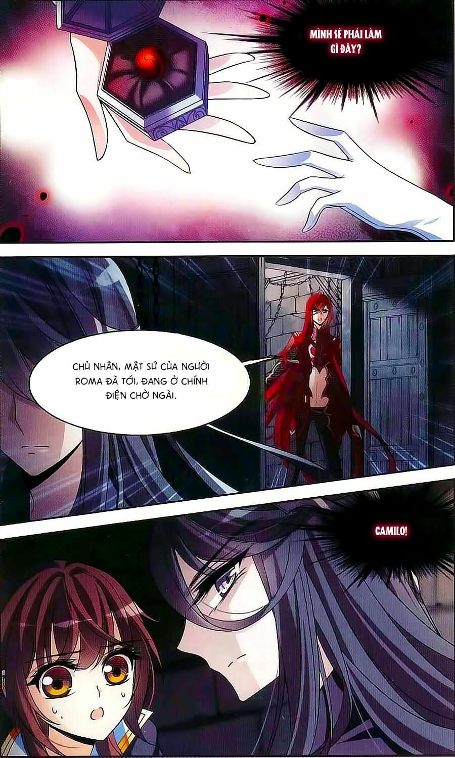 kỵ sĩ hoang tưởng dạ chapter 129 7