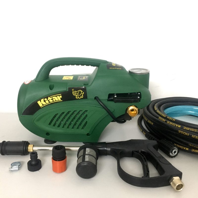 MÁY RỬA XE ÁP LỰC CAO 2200W KITAR KT-555 - HÀNG CHÍNH HÃNG